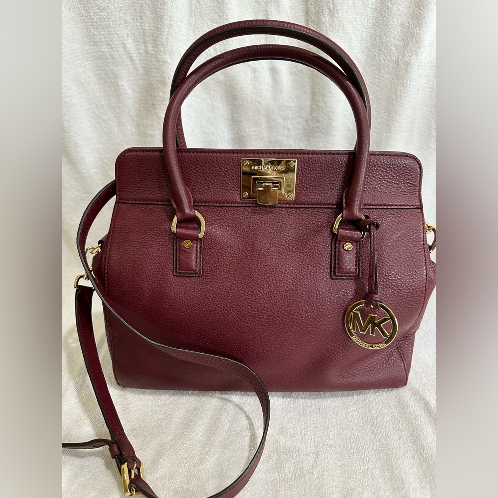 MK large satchel